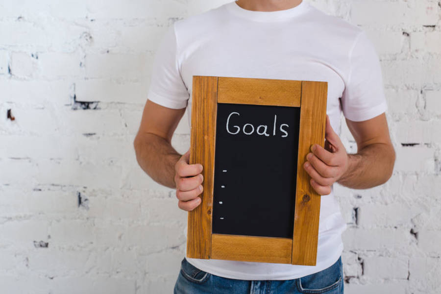 如何為自己設定一個合適的目標
