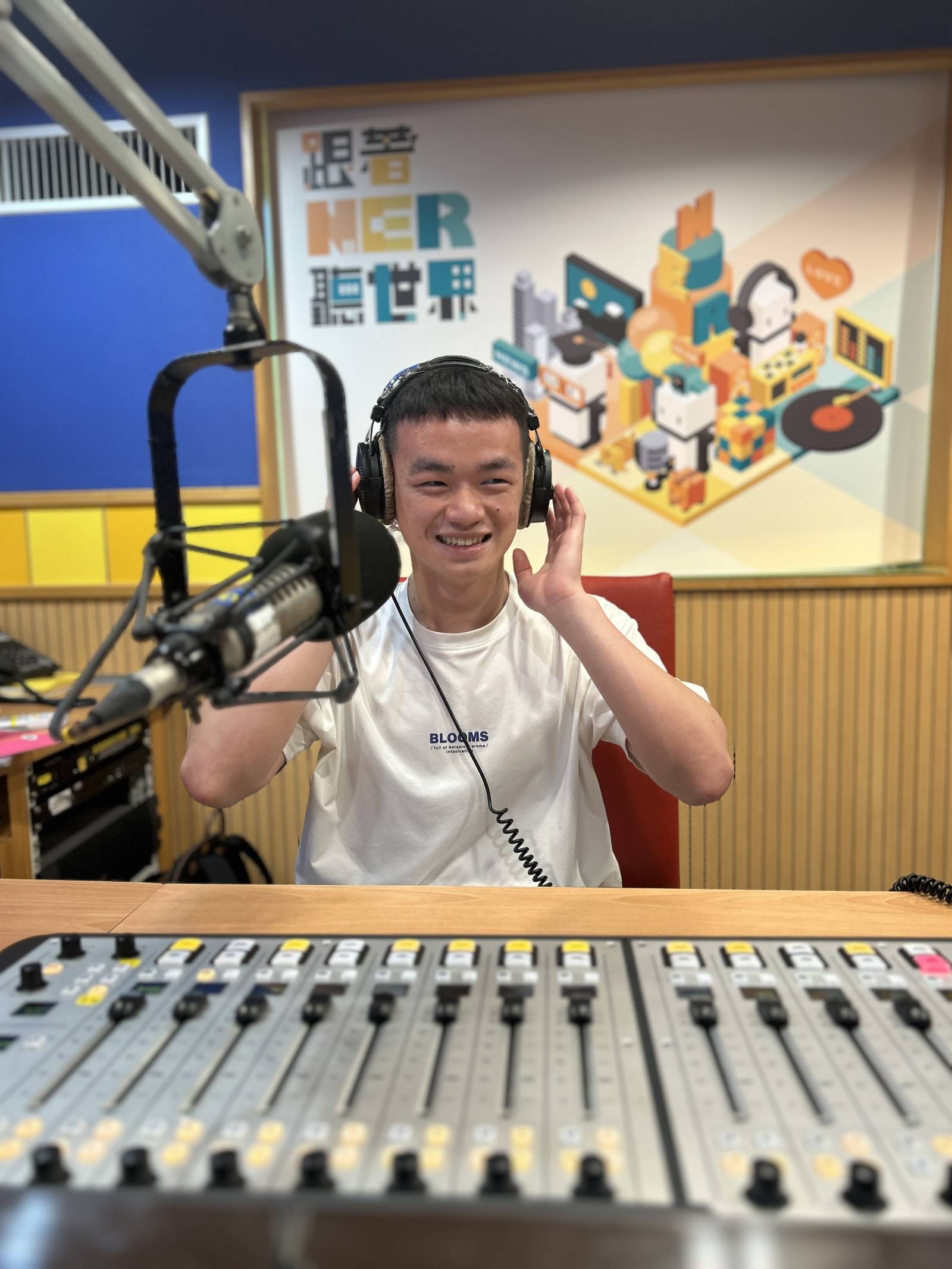 用心打羽球   翻轉不一樣的人生—林佳勳