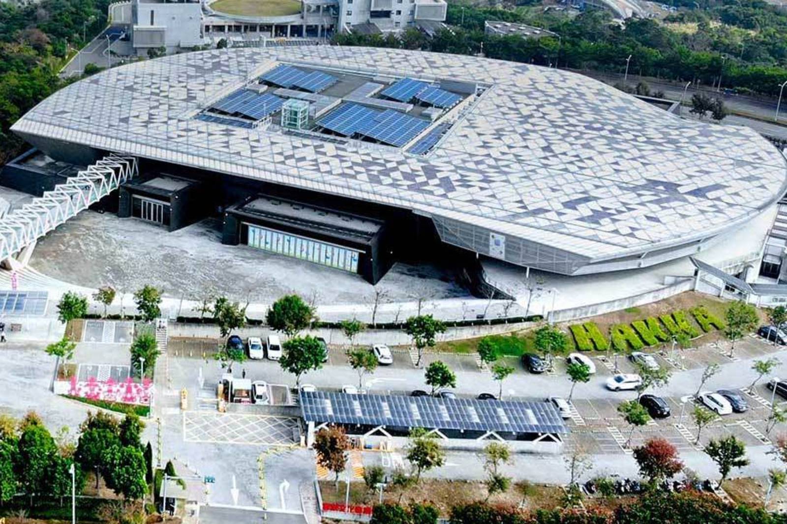 SDGs7人人都負擔得起的乾淨能源-苗栗客家文化園區（會呼吸的建築）