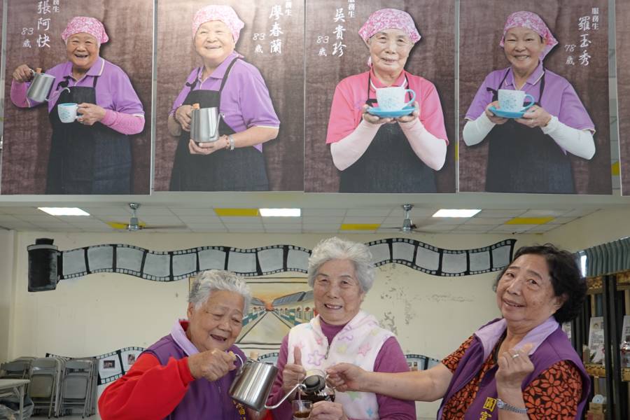 從望兒石變社區明星 實現年齡自由新價值