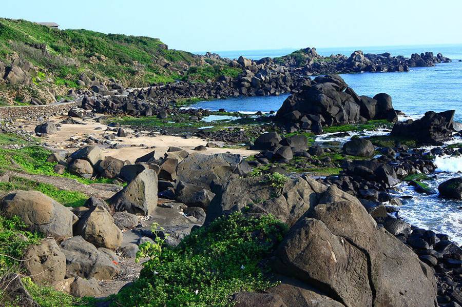 北海岸岬角風情