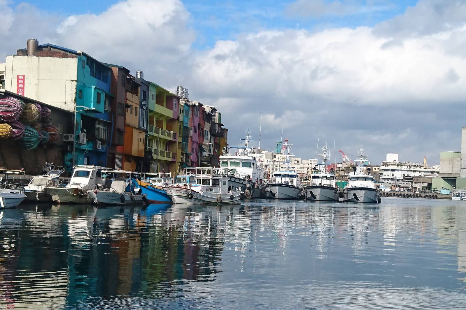 台灣頭基隆港都