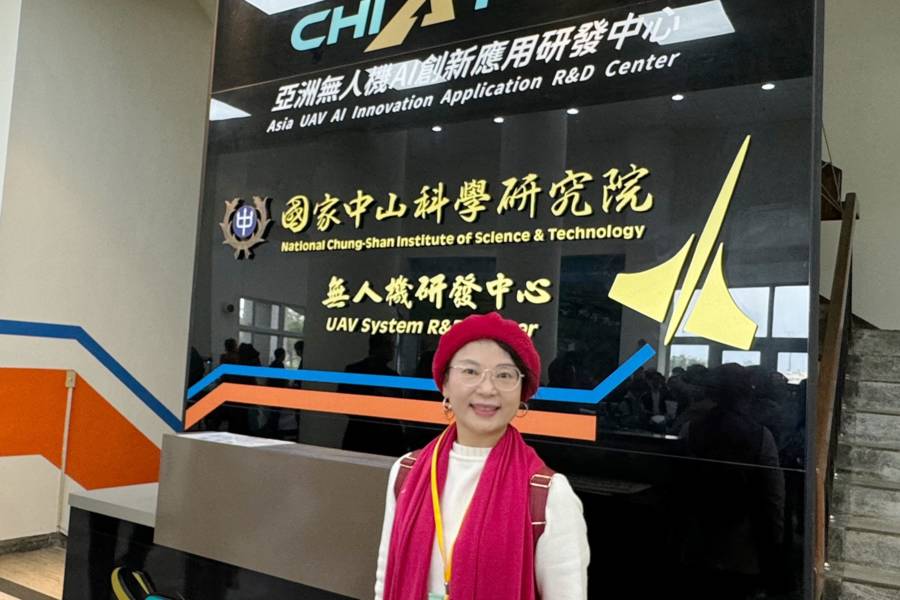 無人機暨永續綠產業文化力系列報導1-亞洲無人機AI研發中心