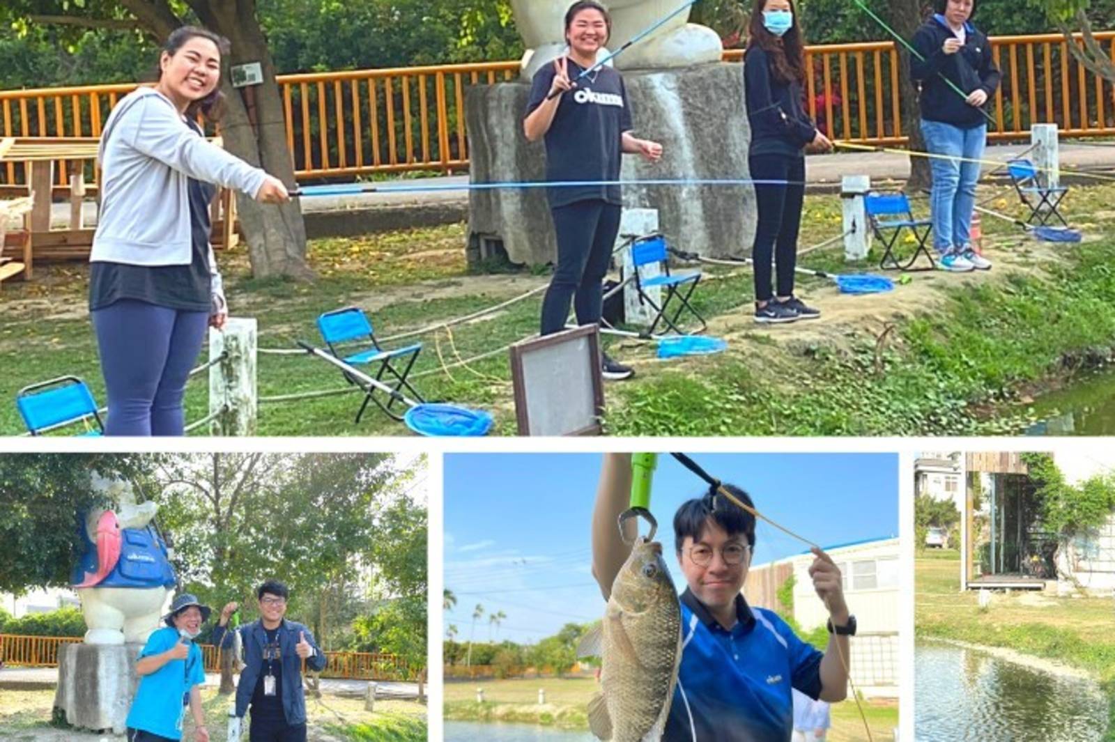 永續減碳釣魚趣