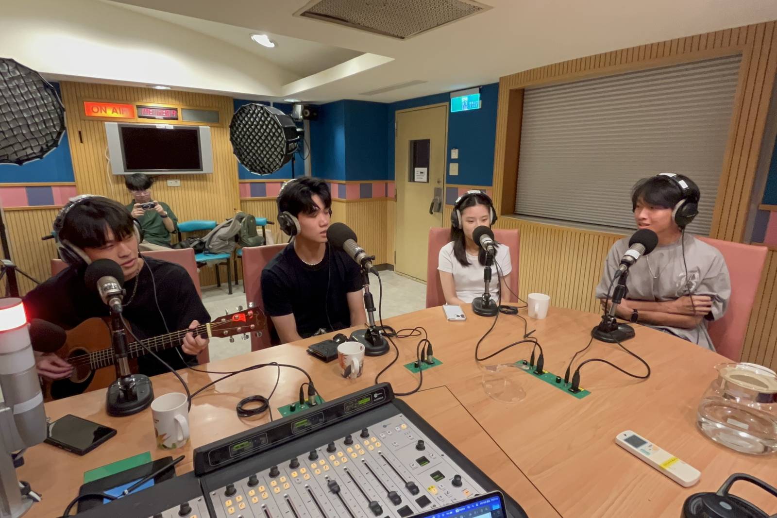 專訪百齡高中畢業主題曲製作團隊：〈青春閃爍〉