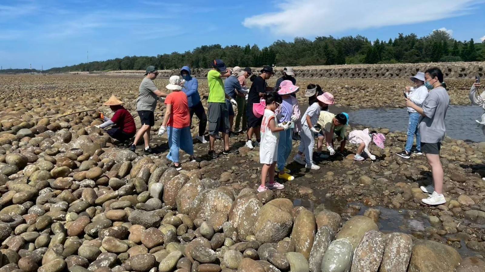 新屋石滬與海洋教育