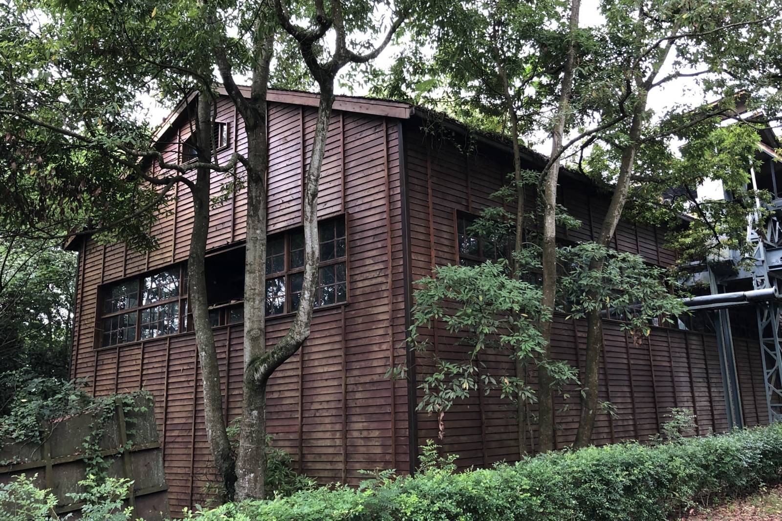 漫遊東勢林業文化園區