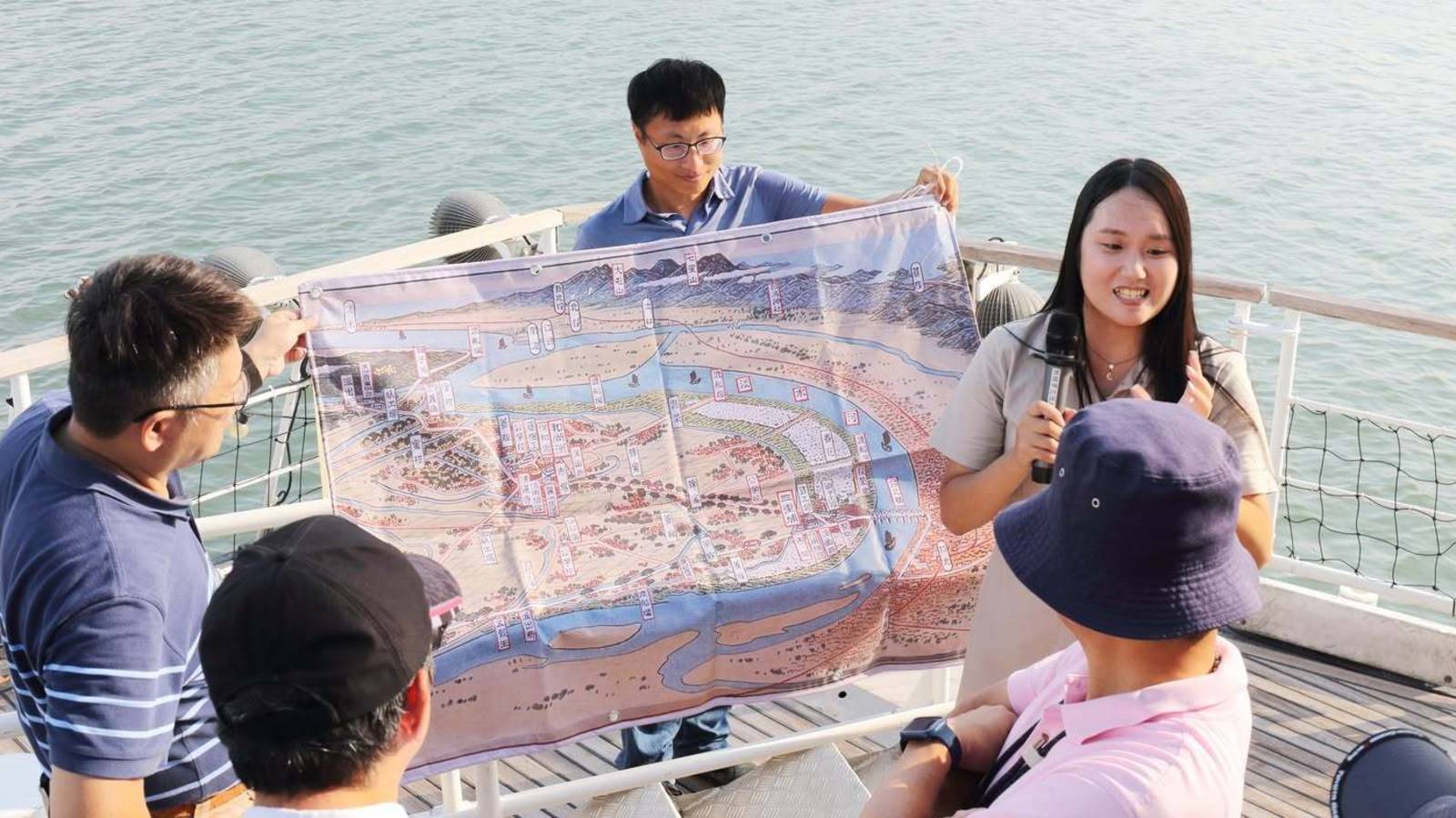 數位走讀首航｜結合文化與科技的淡水河之旅