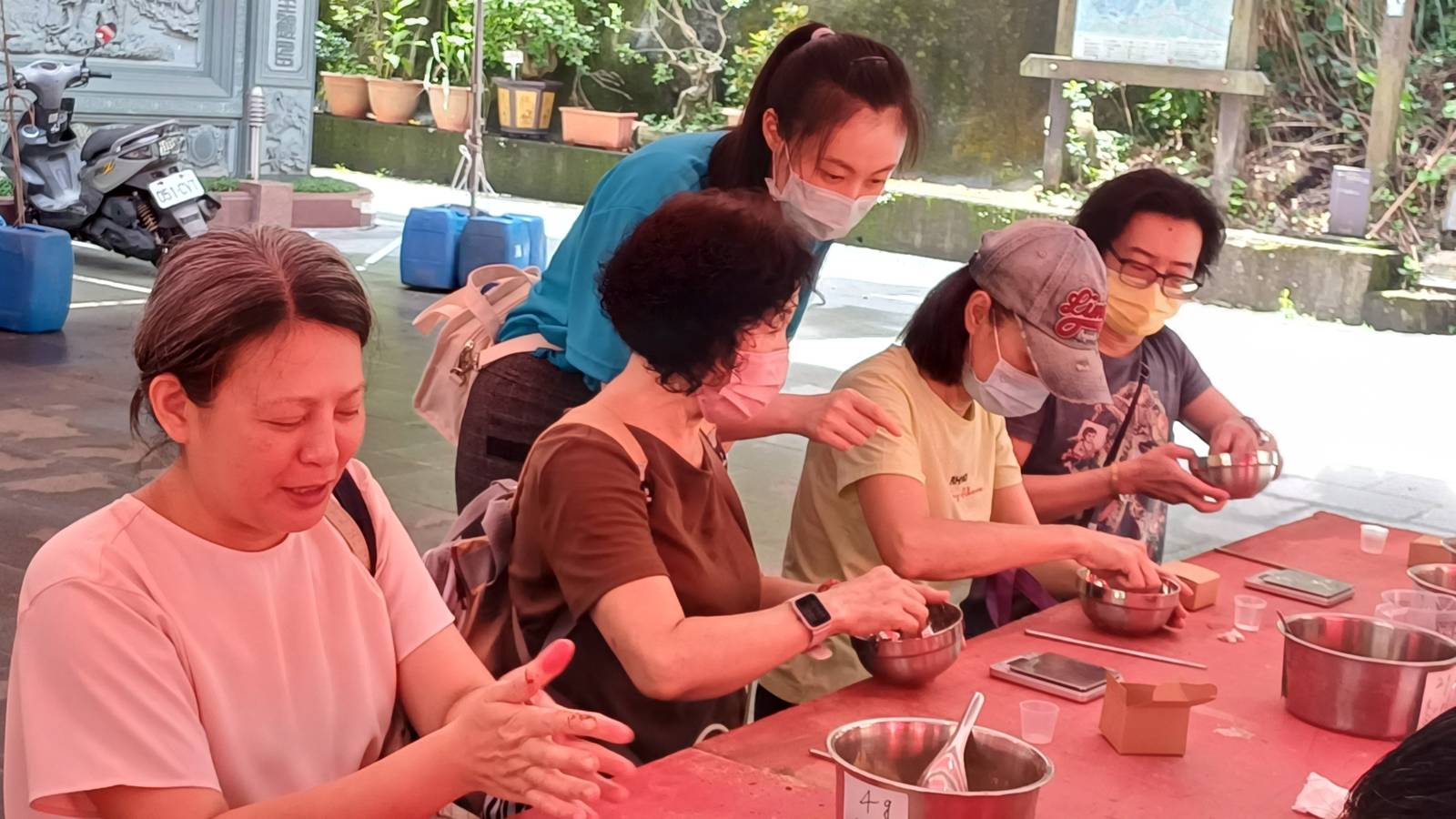 戶外教學宗廟文化保存